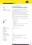 Technical data sheets