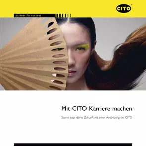 Ausbildung bei CITO Flyer 2024