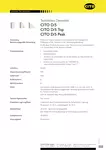 Technical data sheets