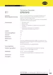 Technical data sheets