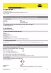 Sicherheitsdatenblatt