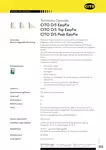 Technical data sheets