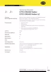 Technical data sheets