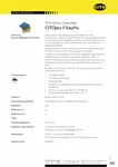 Technical data sheets