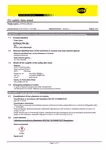 Safety Data Sheet