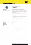 Technical data sheets
