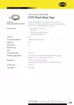 Technical data sheets