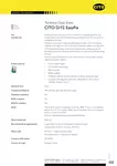 Technical data sheets