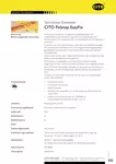Technical data sheets
