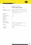 Technical data sheets