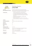 Technical data sheets