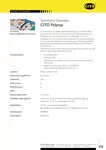 Technical data sheets