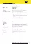 Technical data sheets