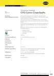 Technical data sheets